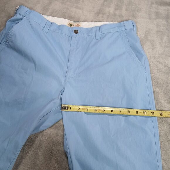 The Territory Ahead Mens Mission Comfort Pants 35x25 ALTERED Blue Stretch Chino - Picture 8 of 12